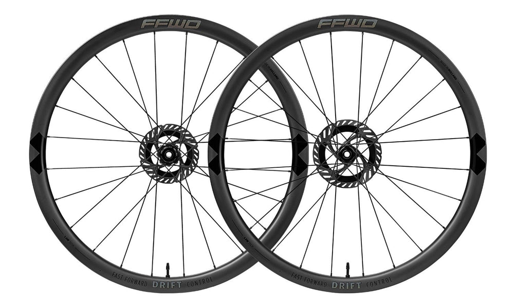 Shimano ffwd wielset drift control fcc 36mm dt240 naaf