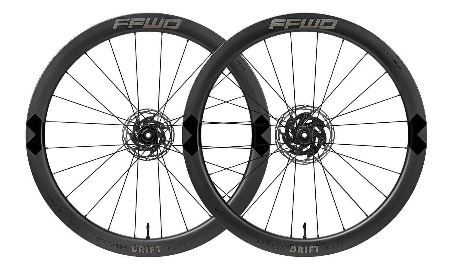 Shimano ffwd wielset drift pace fcc 48mm dt240 naaf micro spline