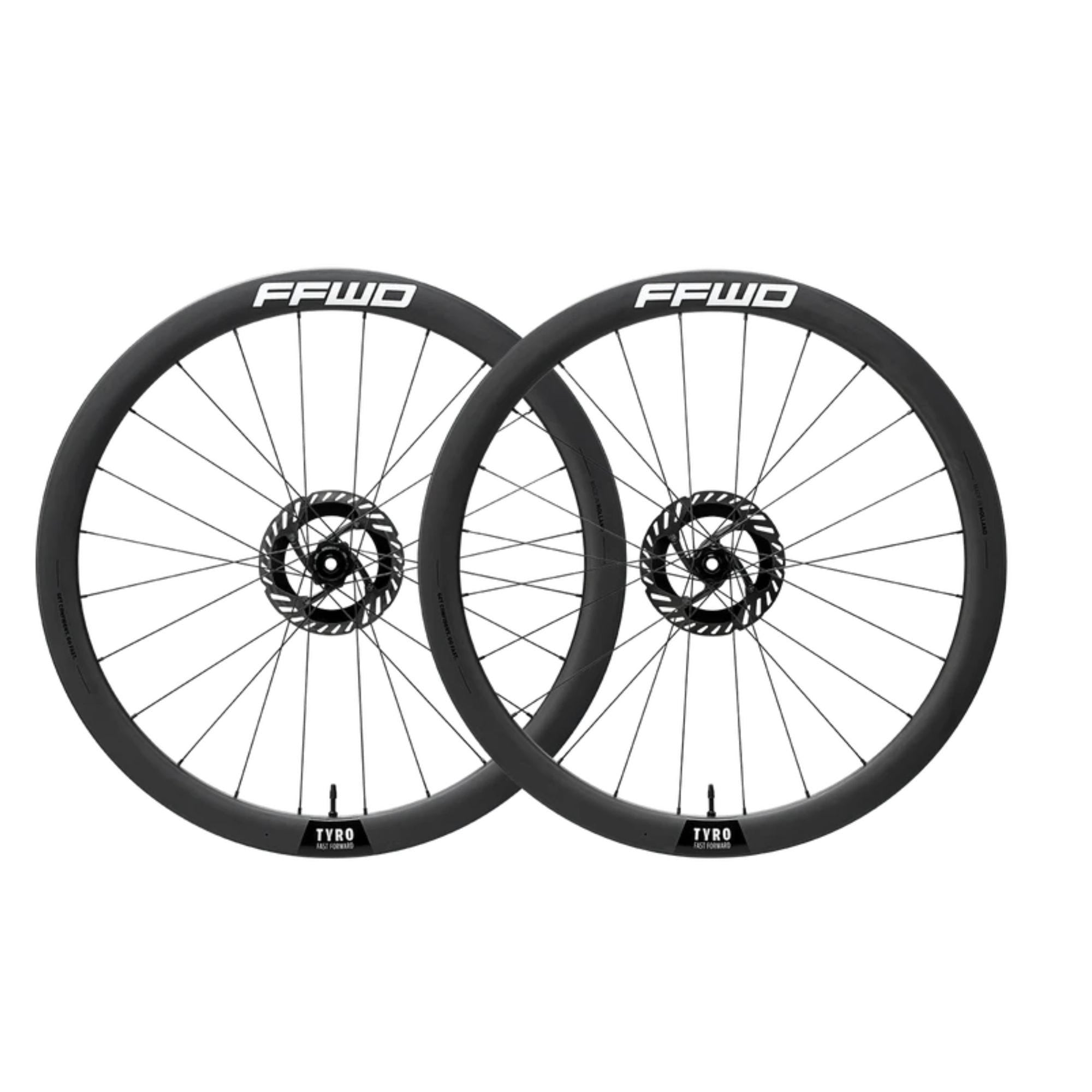 Ffwd wielset tyro v3 fcc 45mm 12mm disc 12sp micro spline