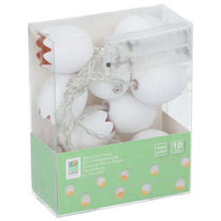 No brand paas ledsnoer eieren | 4 stuks