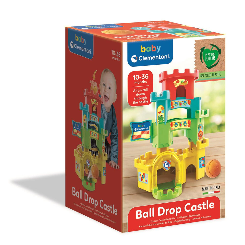 Clementoni baby tower stack drop