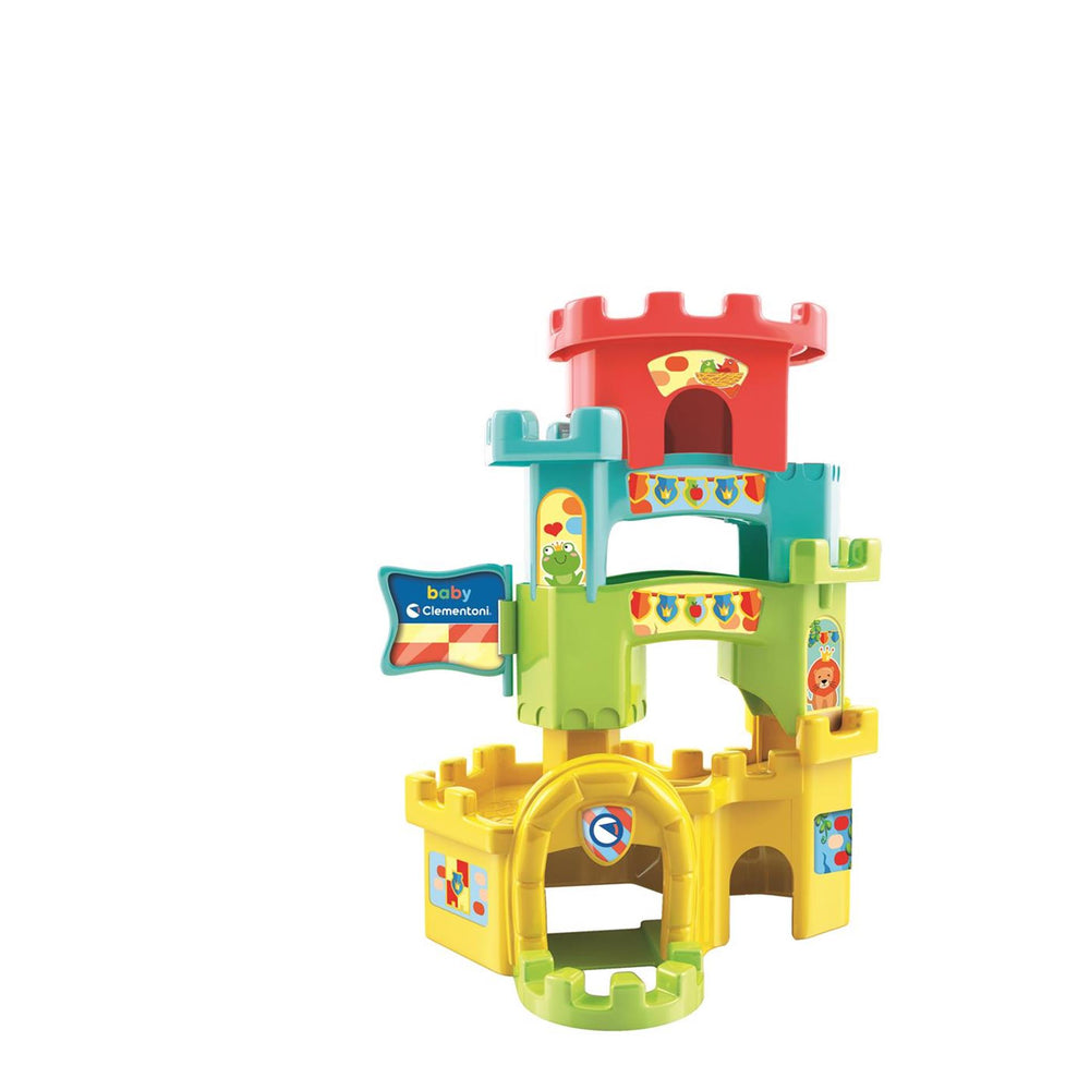 Clementoni baby tower stack drop