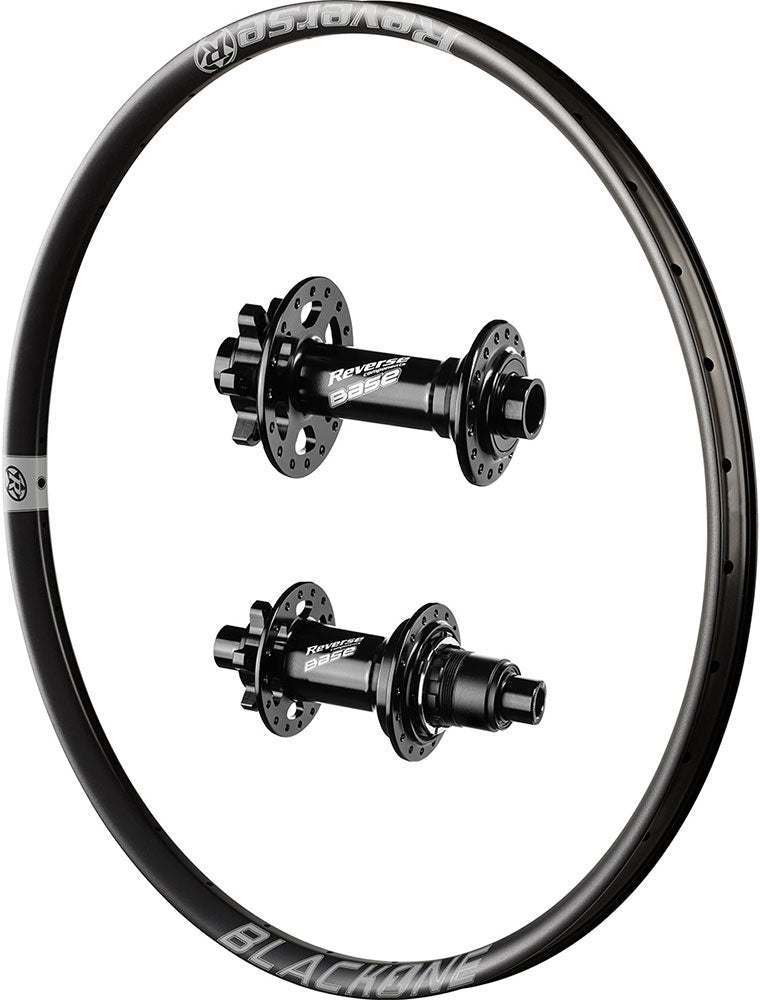 Reverse components black one 29 boost tubeless wheelset | sram xd