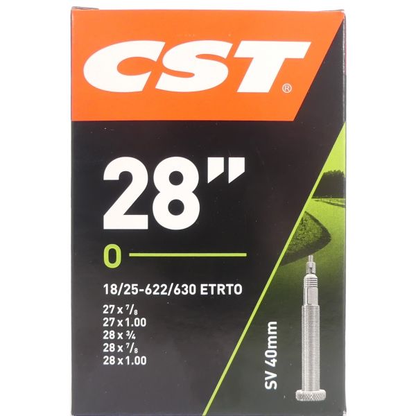CST Binnenband 27 x 7 8 28 x 1,00 (18-622 25-630) FV 40 mm