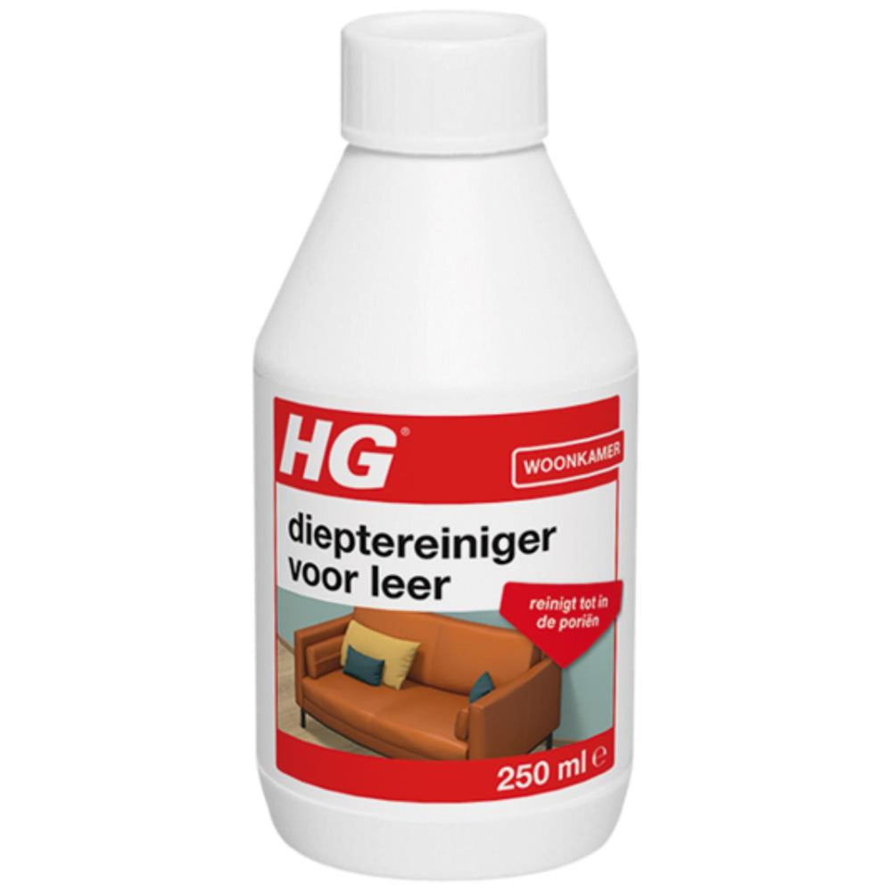 Hg dieptereiniger voor leer | de veilige en milde leerreiniger