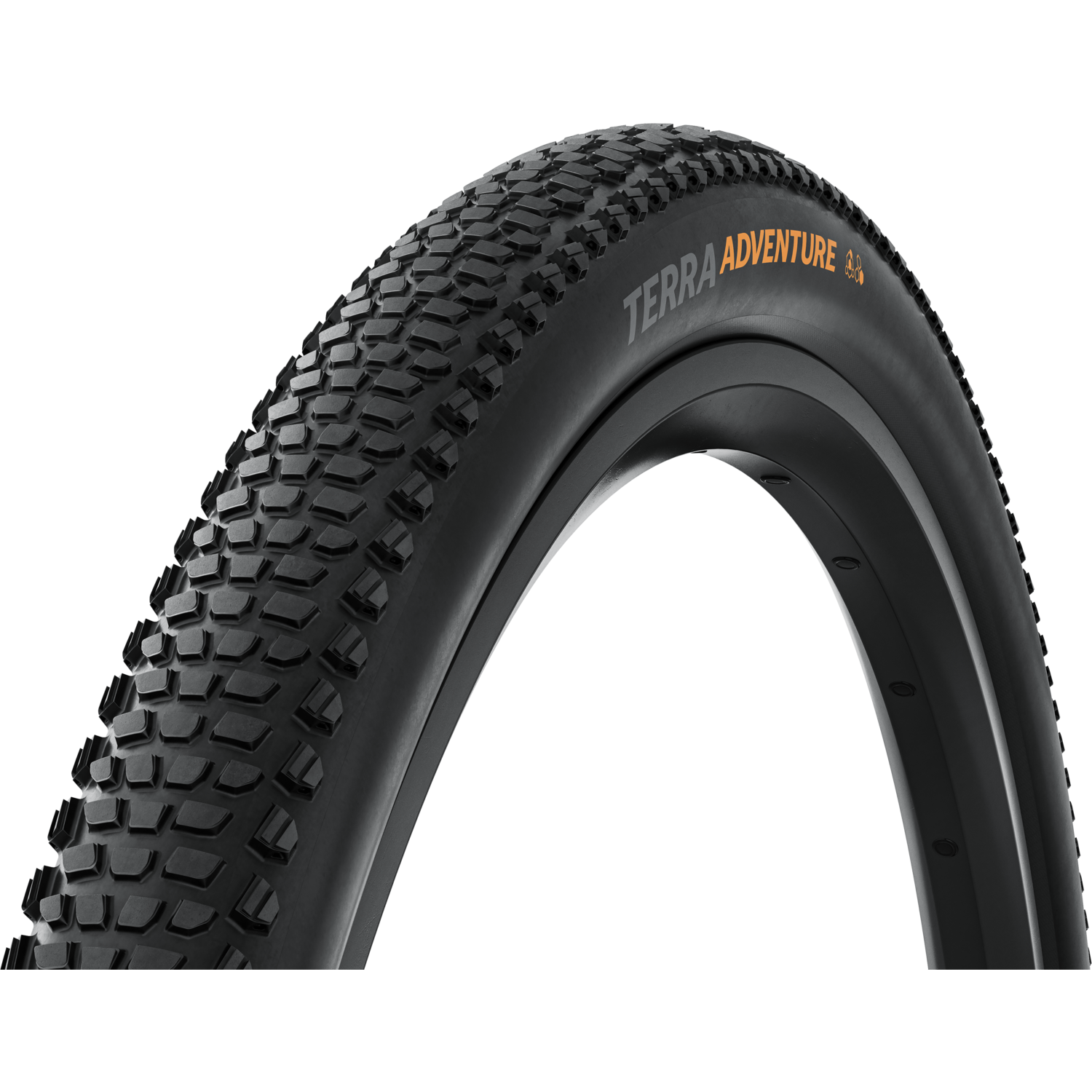 Continental vouwband terra Adventure 55-622 tr zwart