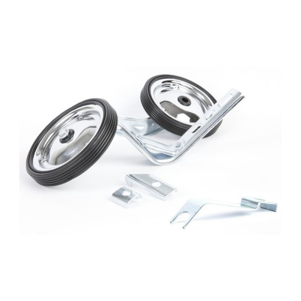 Zijwielen Pexkids 12-20 Chroom