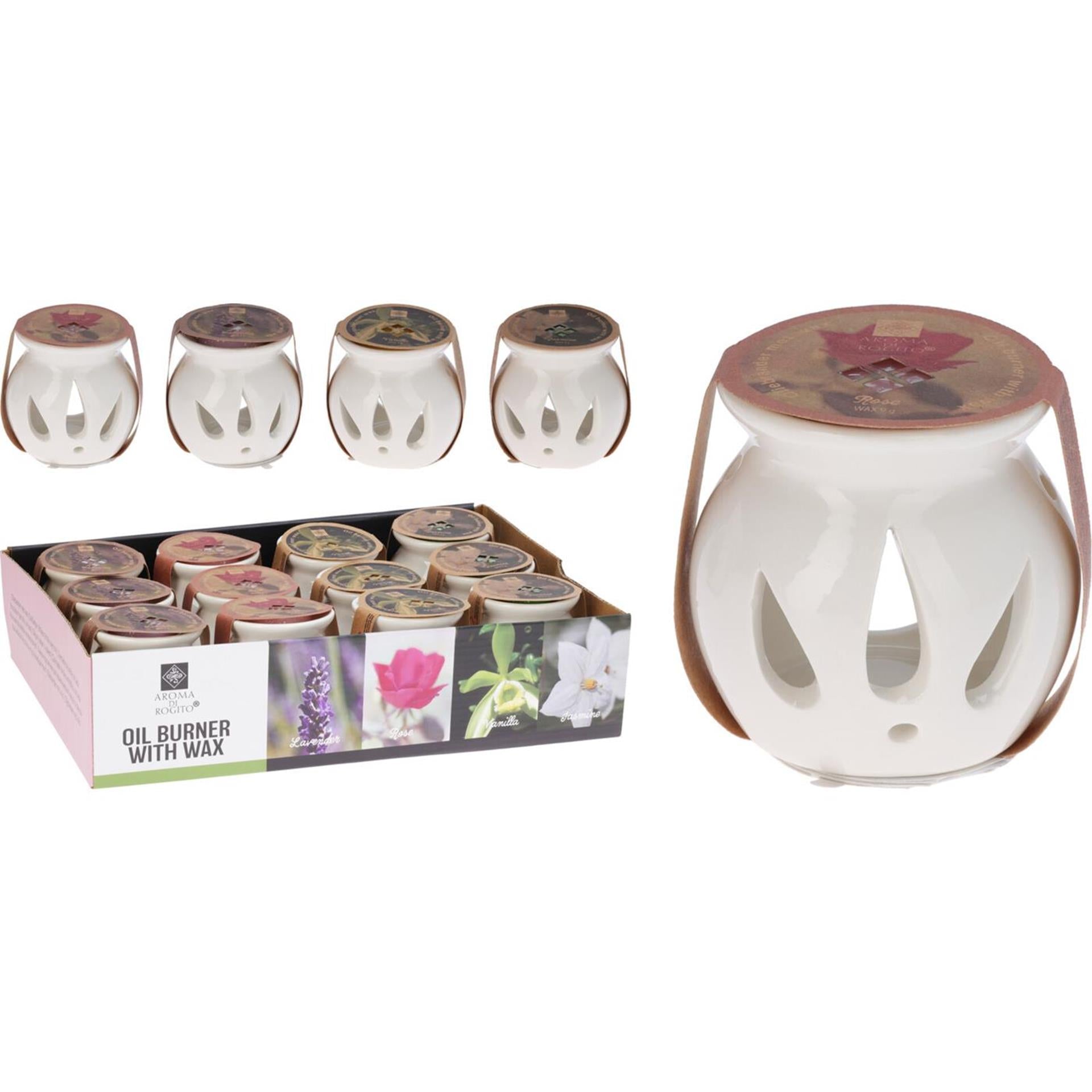 Home styling oliebrander met geurwax