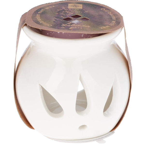 Home styling oliebrander met geurwax vanille, lavendel,roos of jasmijn geur