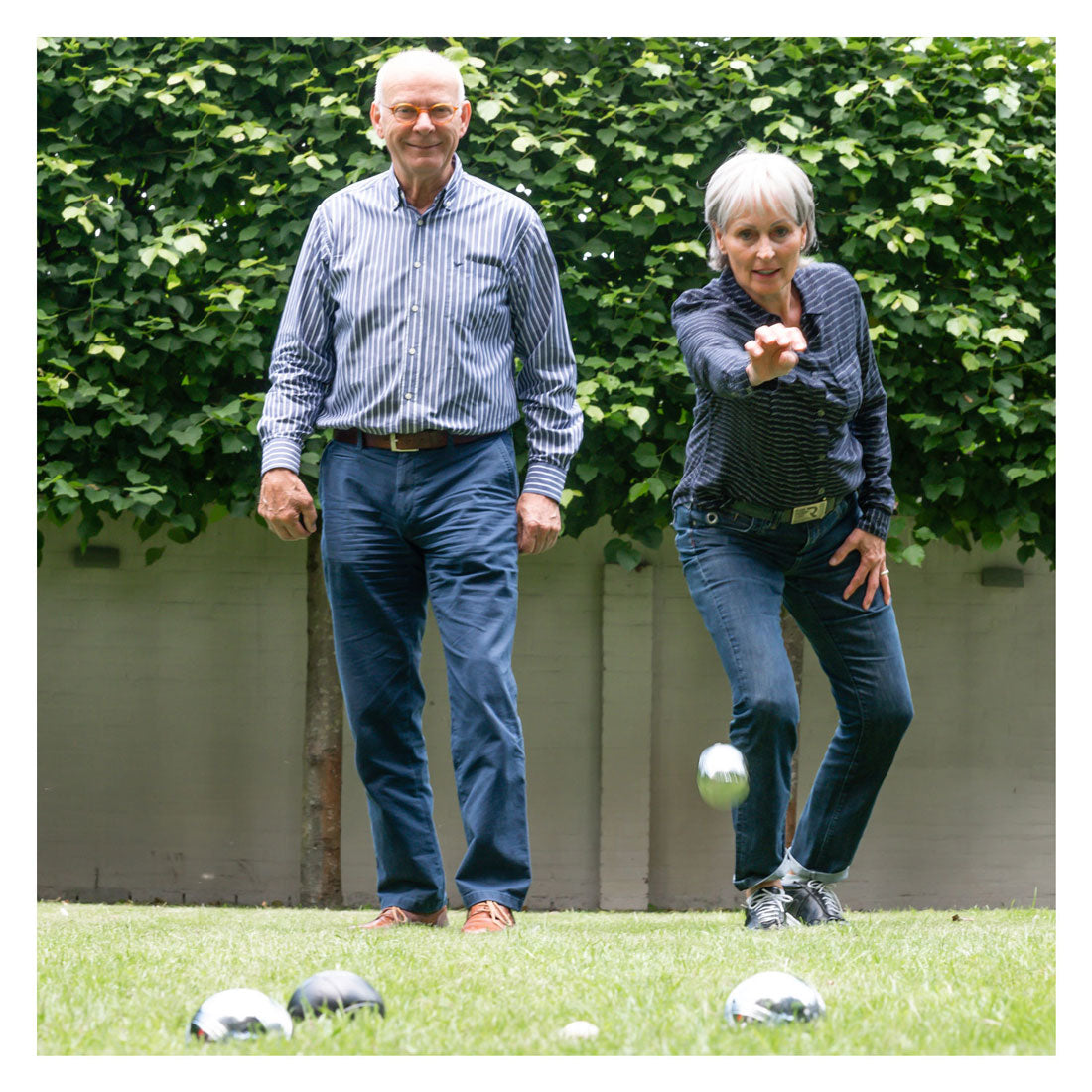 Pétanque Métal 6 boules