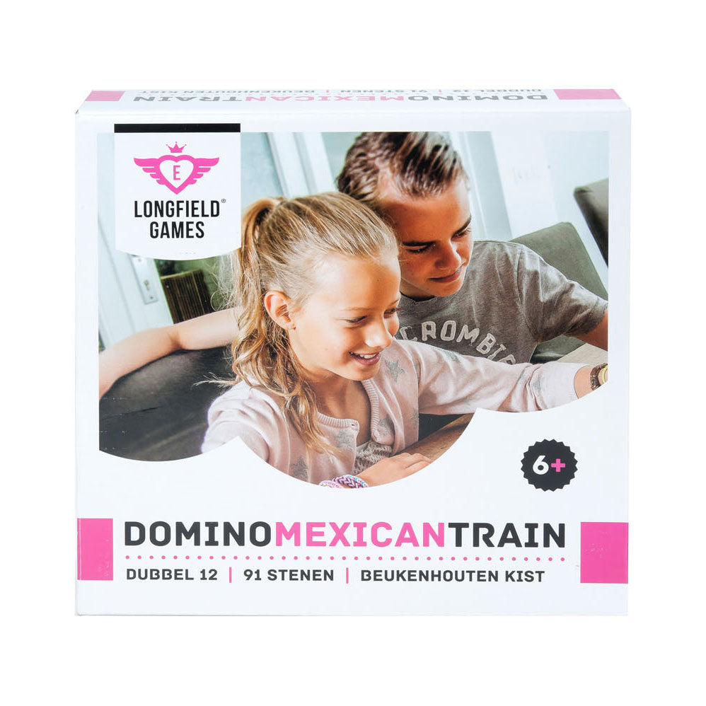 Mexicaanse trein in Houten Koffer