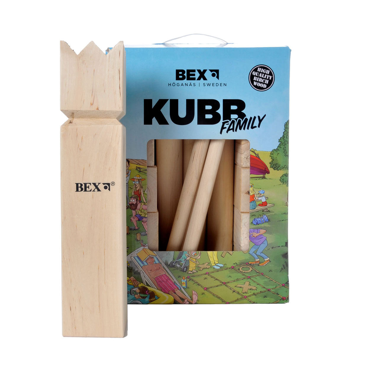 Kubb-familie