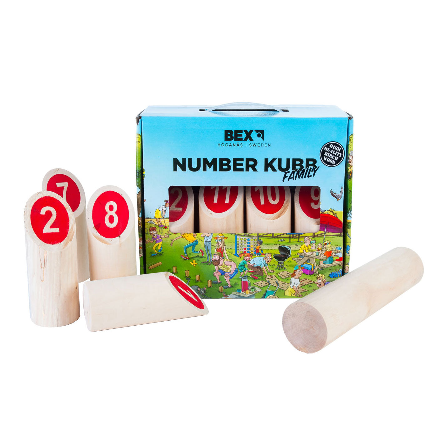 Kubb-getallenfamilie