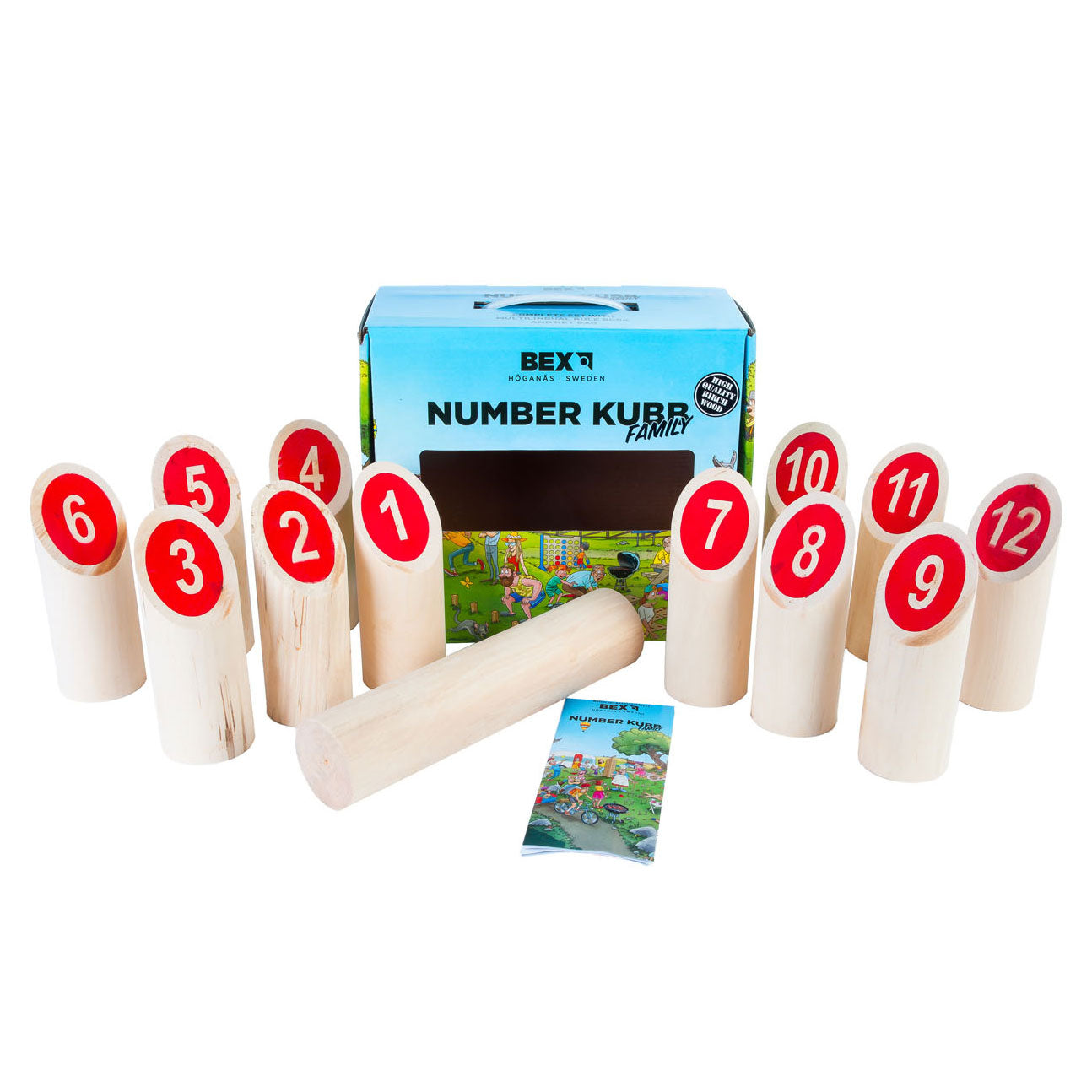 Kubb-getallenfamilie