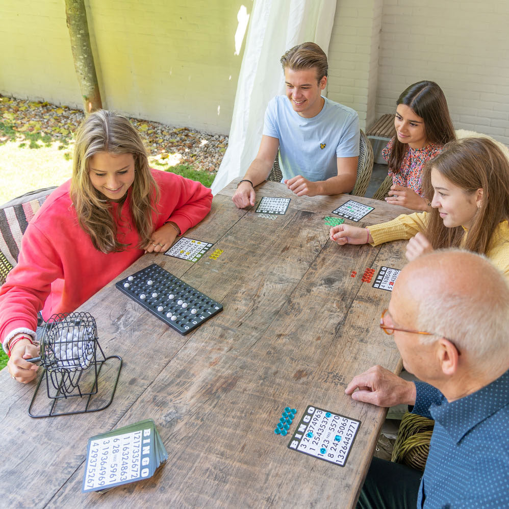 Bingomolen met accessoires