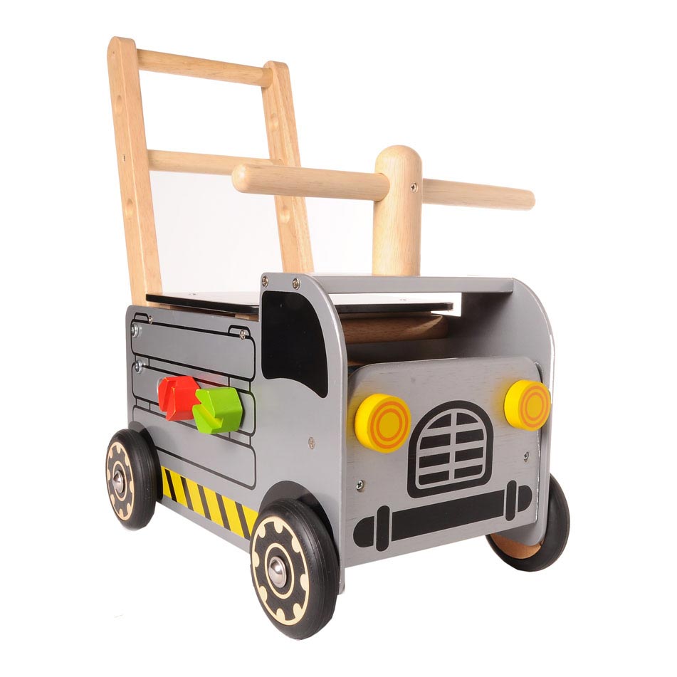 I'm toy loop- en duwwagen constructie