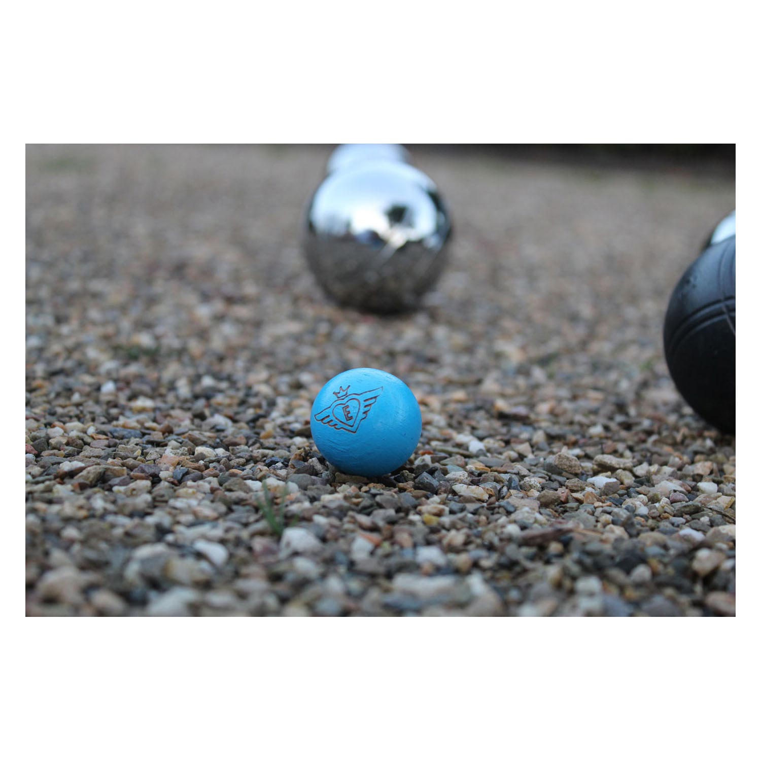 Jeu de boules-ballen, 6st.