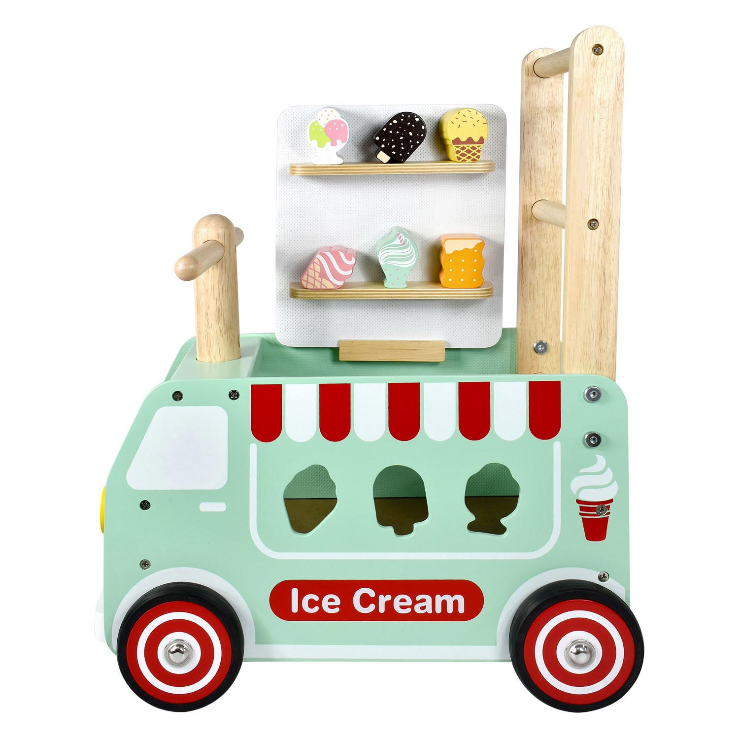 I'm toy Loop duwwagen ijskar junior mintgroen