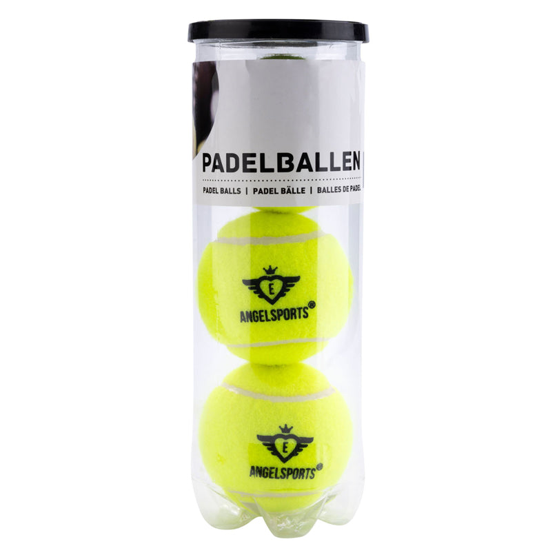 Engelhart angel sports padelballen – naaldvilt 45% wol – ipf goedgekeurd – set van 3 – hoge kwaliteit duurzaam –