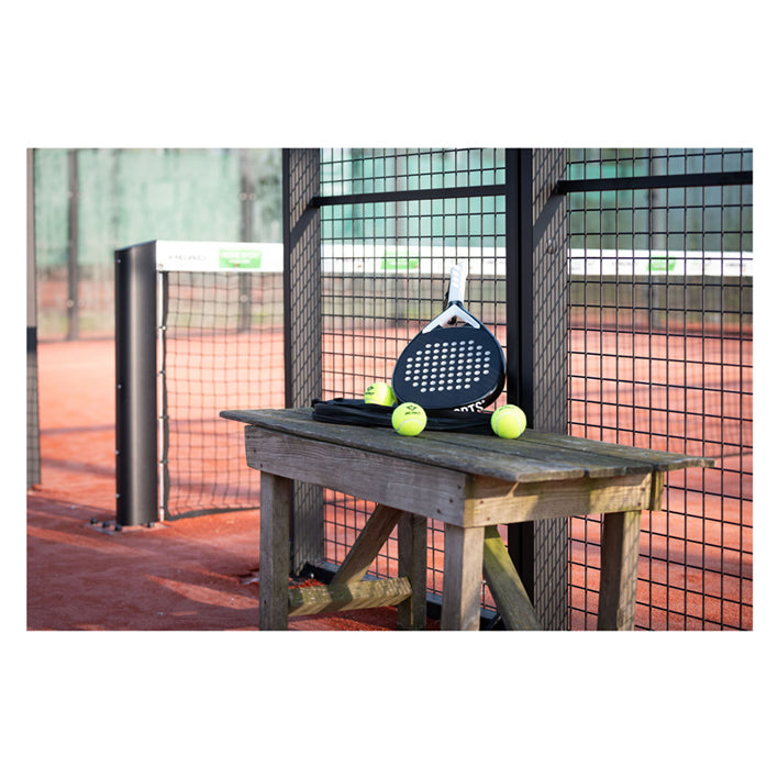 Engelhart angel sports padelballen – naaldvilt 45% wol – ipf goedgekeurd – set van 3 – hoge kwaliteit duurzaam –