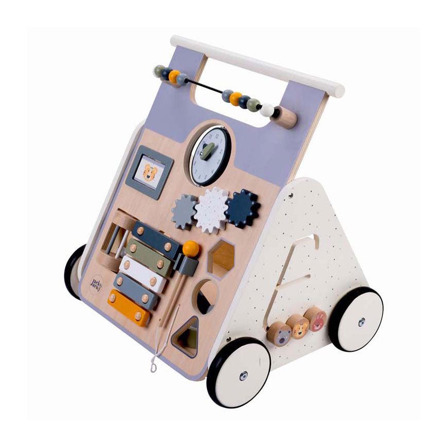 Houten loopwagen jack jacky