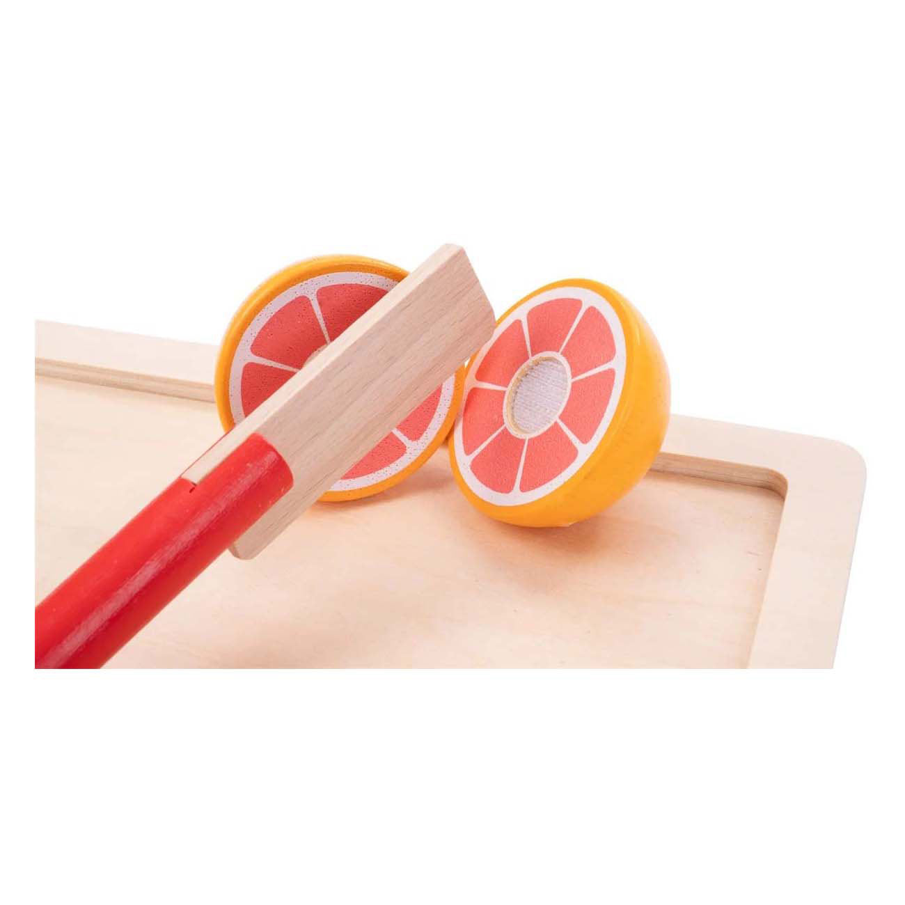 Dorjee houten snijset fruit