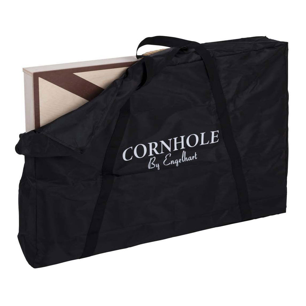 Cornhole enkel werpspel 90x60cm - 2x4 zakjes