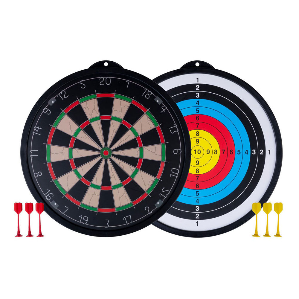 Dubbelzijdig magnetisch dartbord