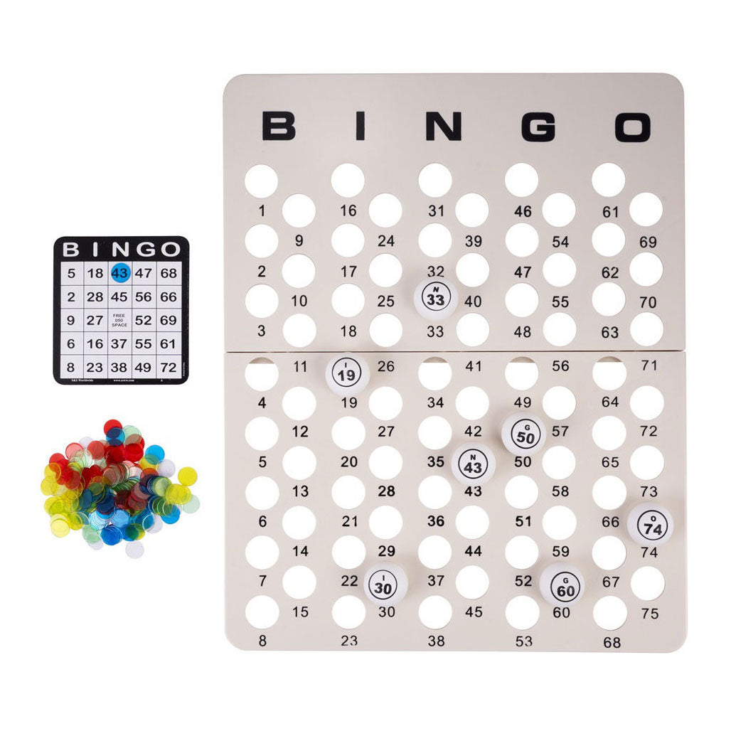 Oball hele grote bingomolen - incl. bingokaarten