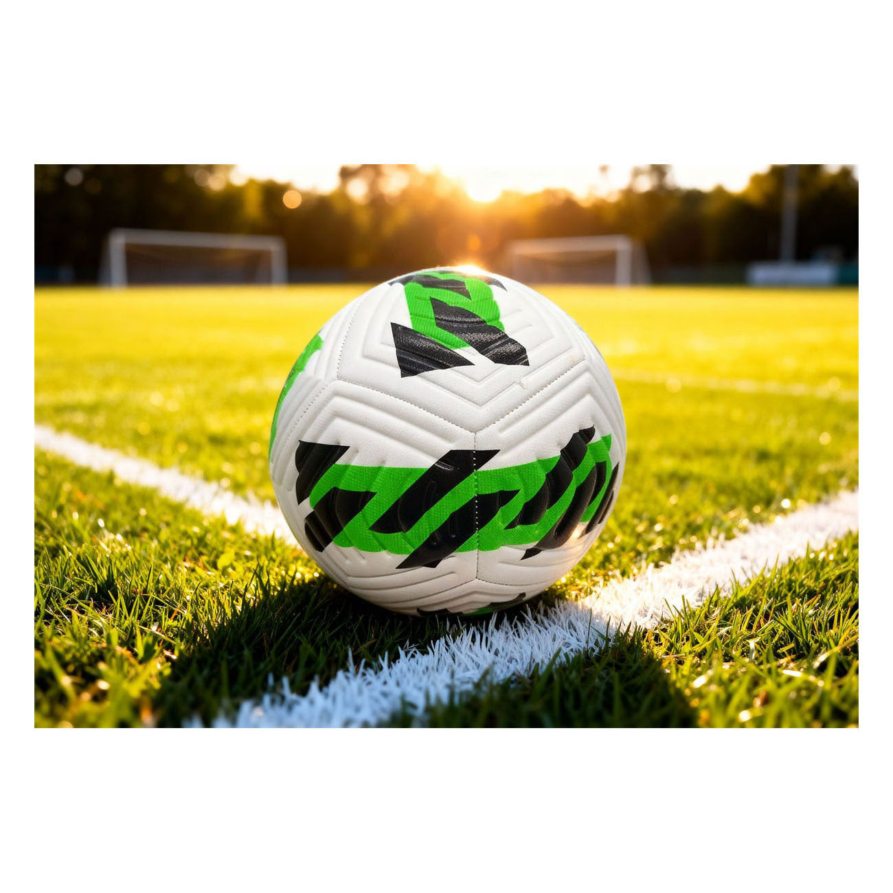 Veld voetbal maat 5 - 400gr.