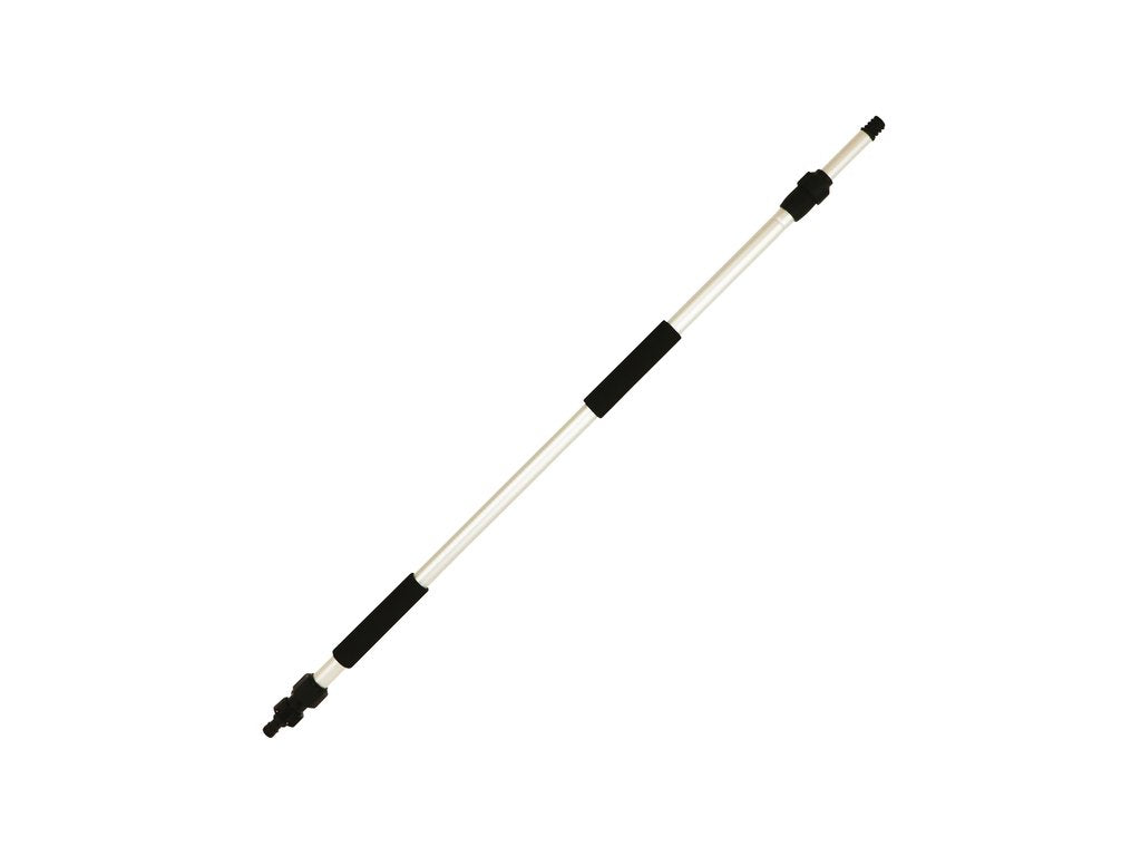 wasborstel met telescopische staal 95-160 cm geel