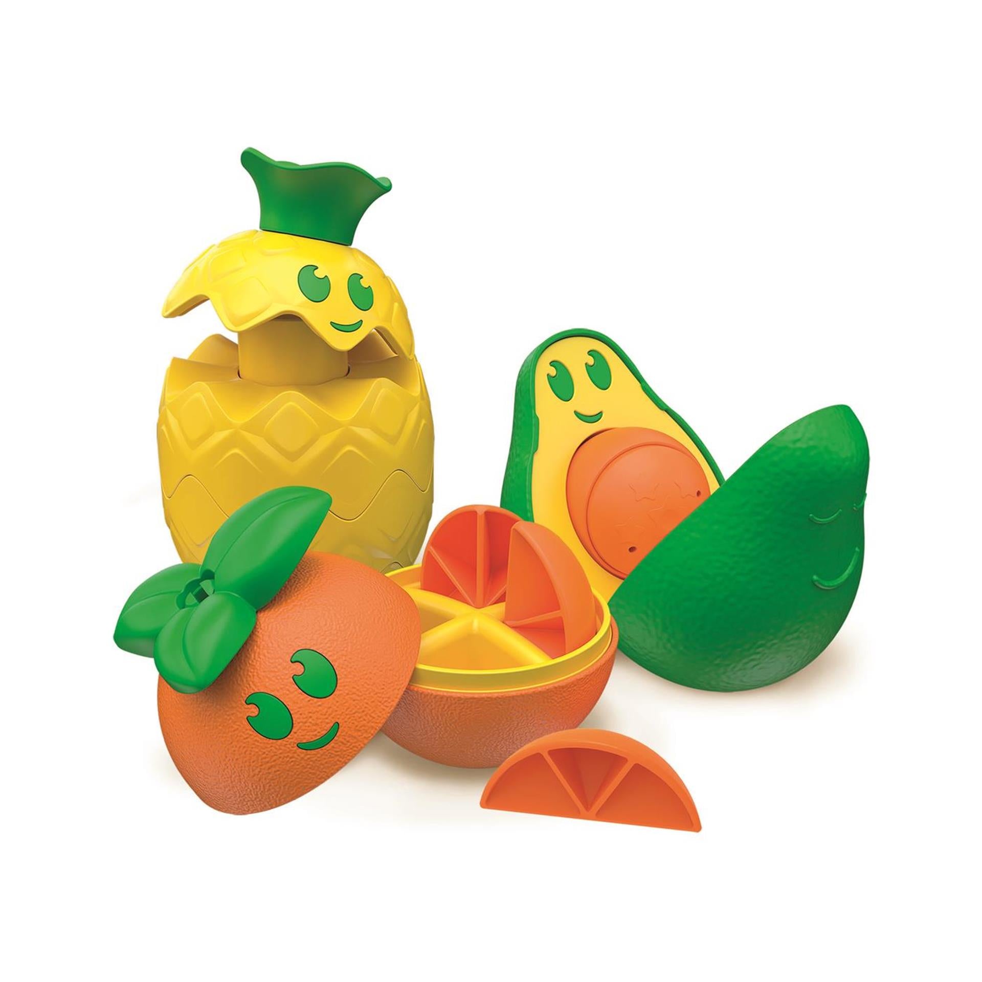 Clementoni baby stapel fruitset