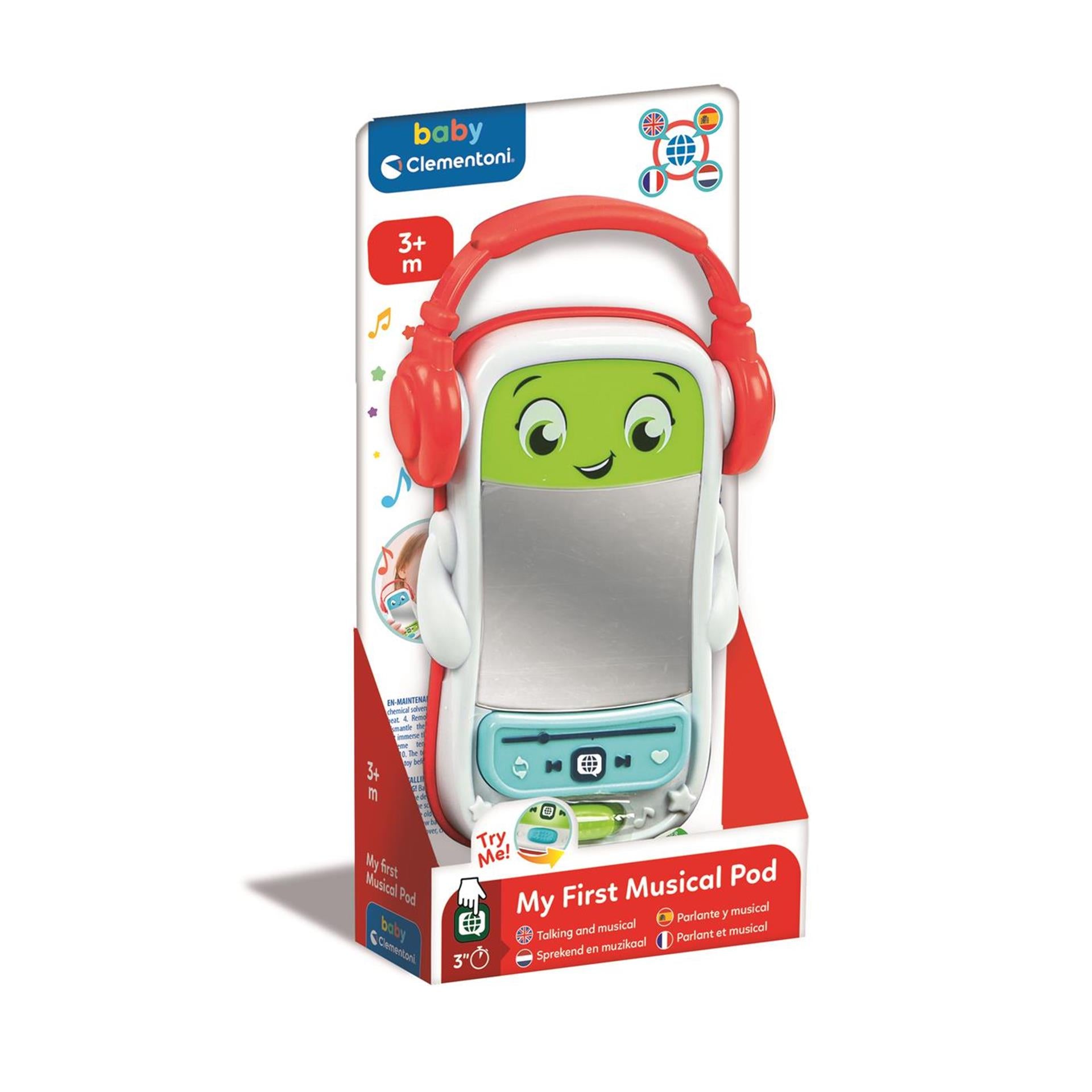 Clementoni baby mobiele telefoon