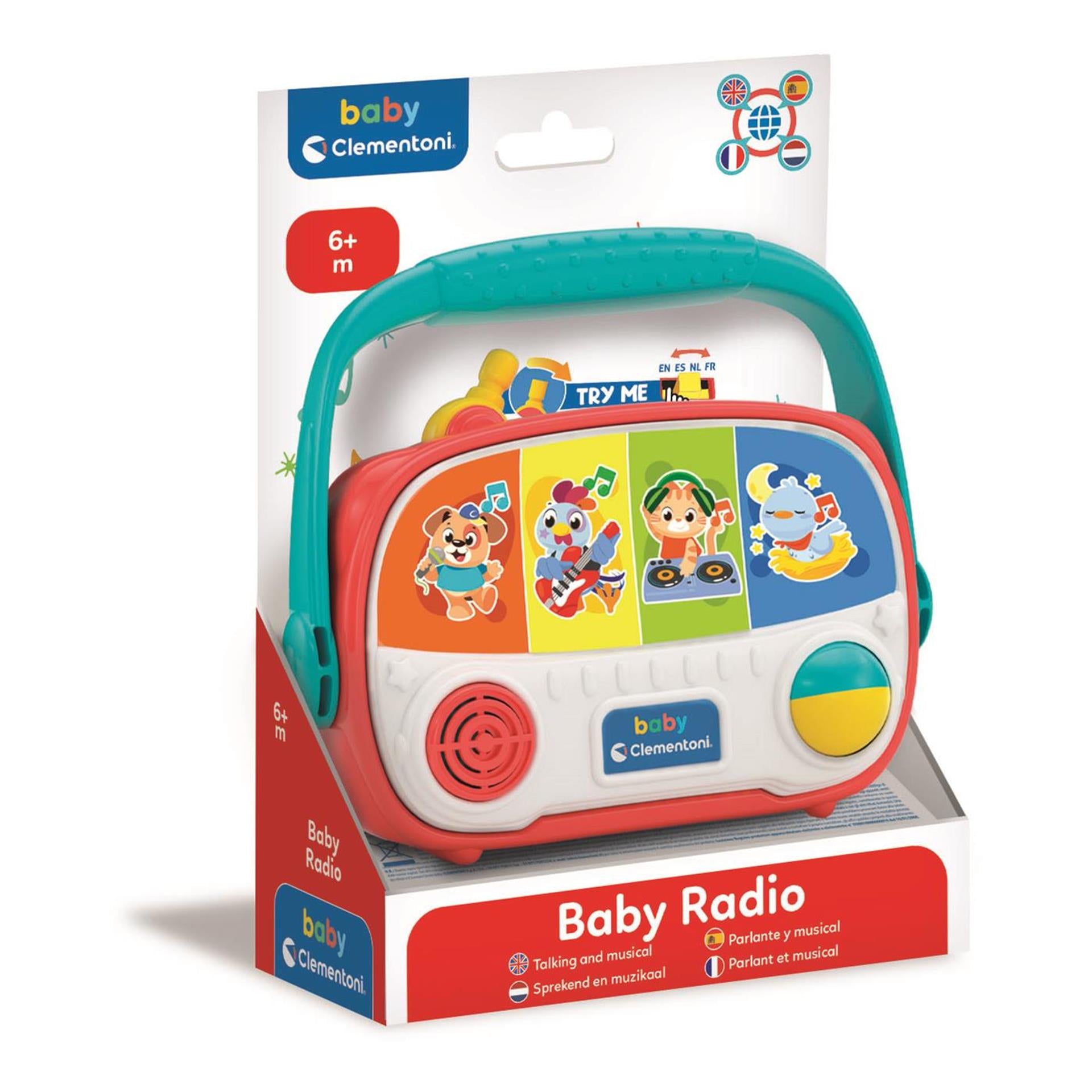 Clementoni babyradio