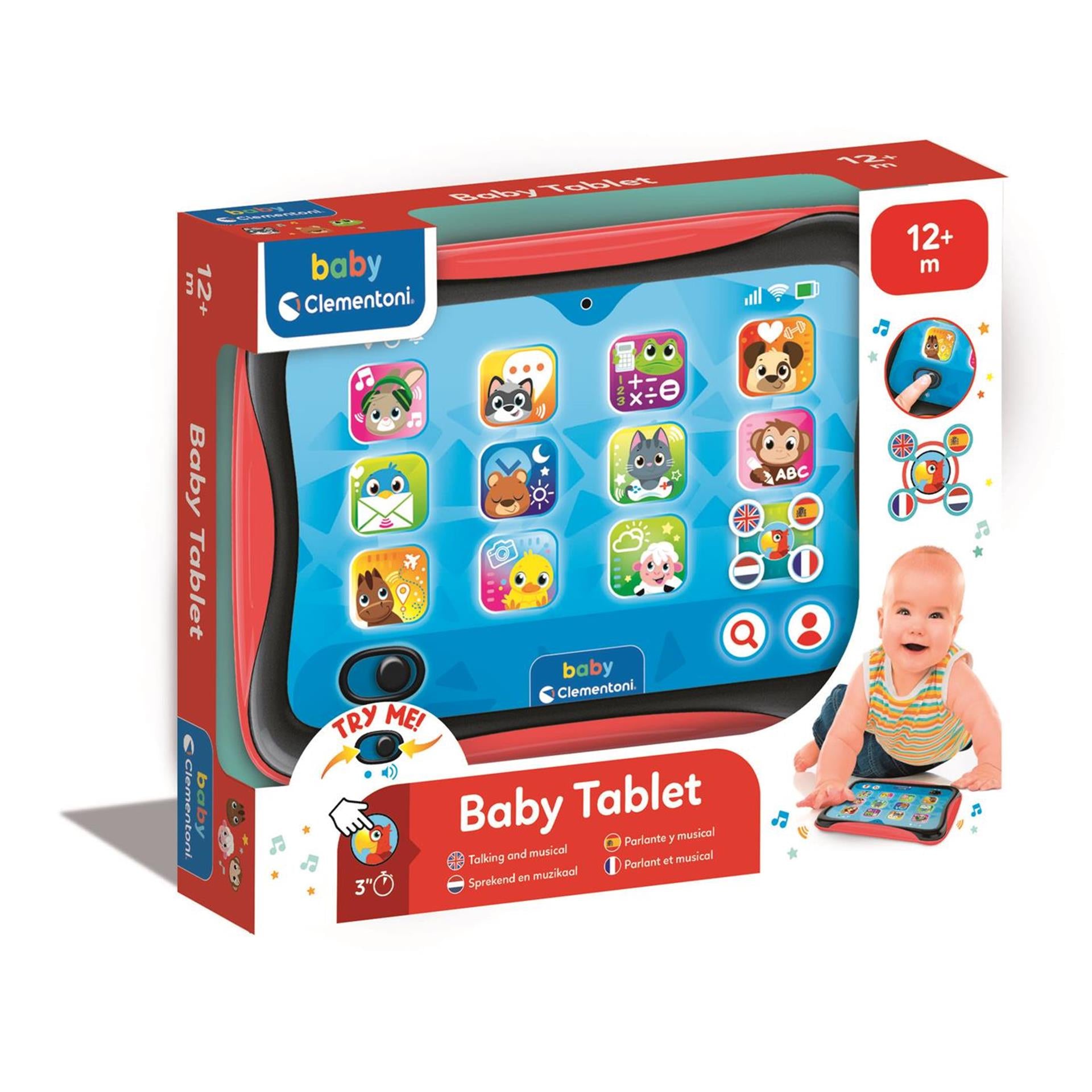 Clementoni babytablet