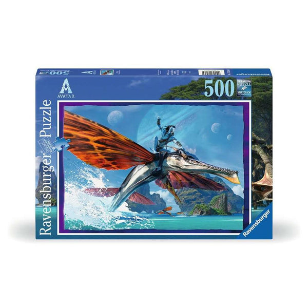 Ravensburger puzzel avatar: the way of water 500pcs
