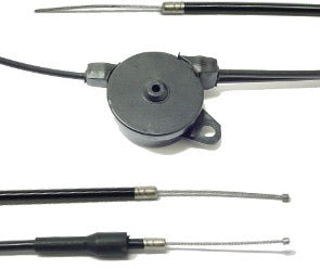 Gaskabel Piaggio Typhoon NRG NTT 3-delig compleet