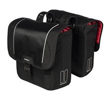 Sac double design Basil Sport 32 litres noir 17581