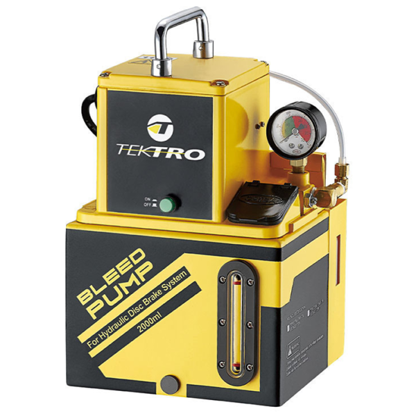 Tektro bleeding machine