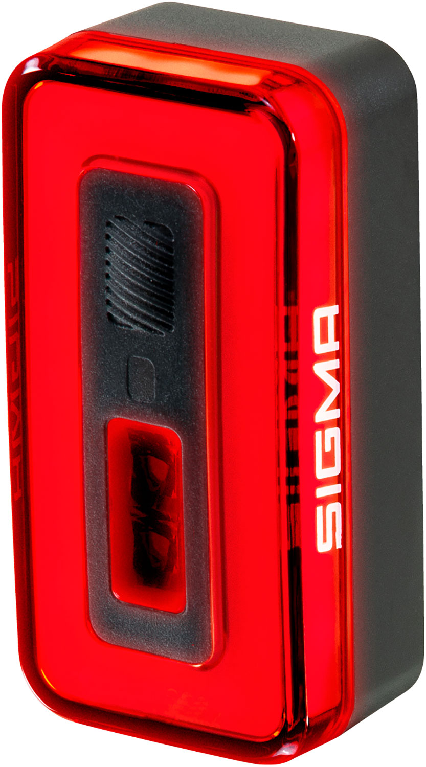 Sigma hiro 70 rear light with (emergency) brake flash