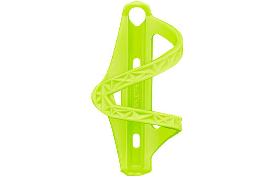 Supacaz - side swipe cage bidonhouder links neon geel