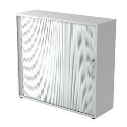 Bach roldeurkast hammerer 1733s 120x40x110cm zilver