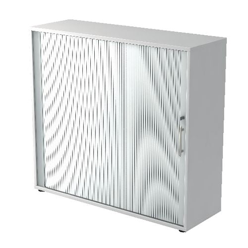 Bach roldeurkast hammerer 1733s 120x40x110cm zilver
