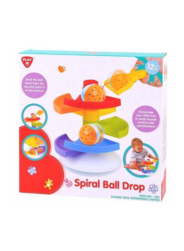 Playgo spiraalbal dropballen toren