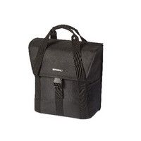 Basilicum tas go enkel zwart 16l