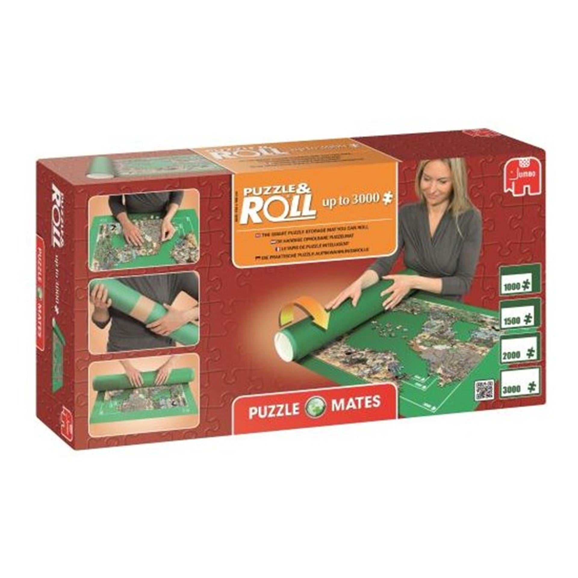 Jumbo Puzzel Mates Puzzel Rolmat 1500 - 3000st.