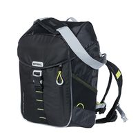 Basil Miles Daypack sac à dos Nordlicht 17L noir lime 17772