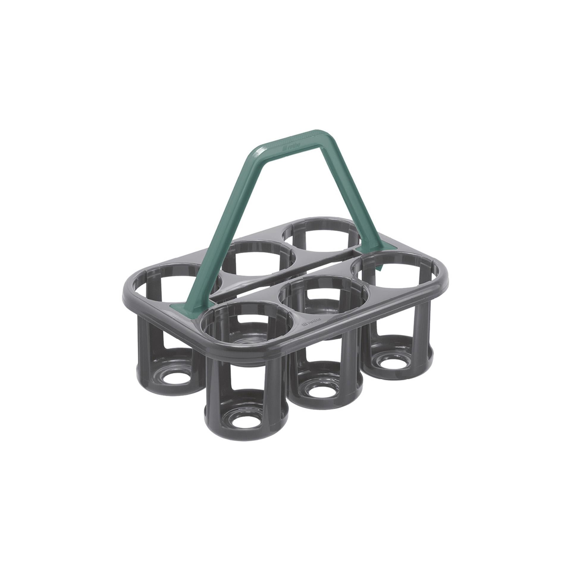 Rotho flessendrager basic grijs groen