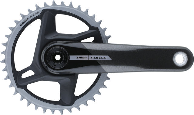 Sram force 1 d2 dub dm 1x12-speed carbon crankset
