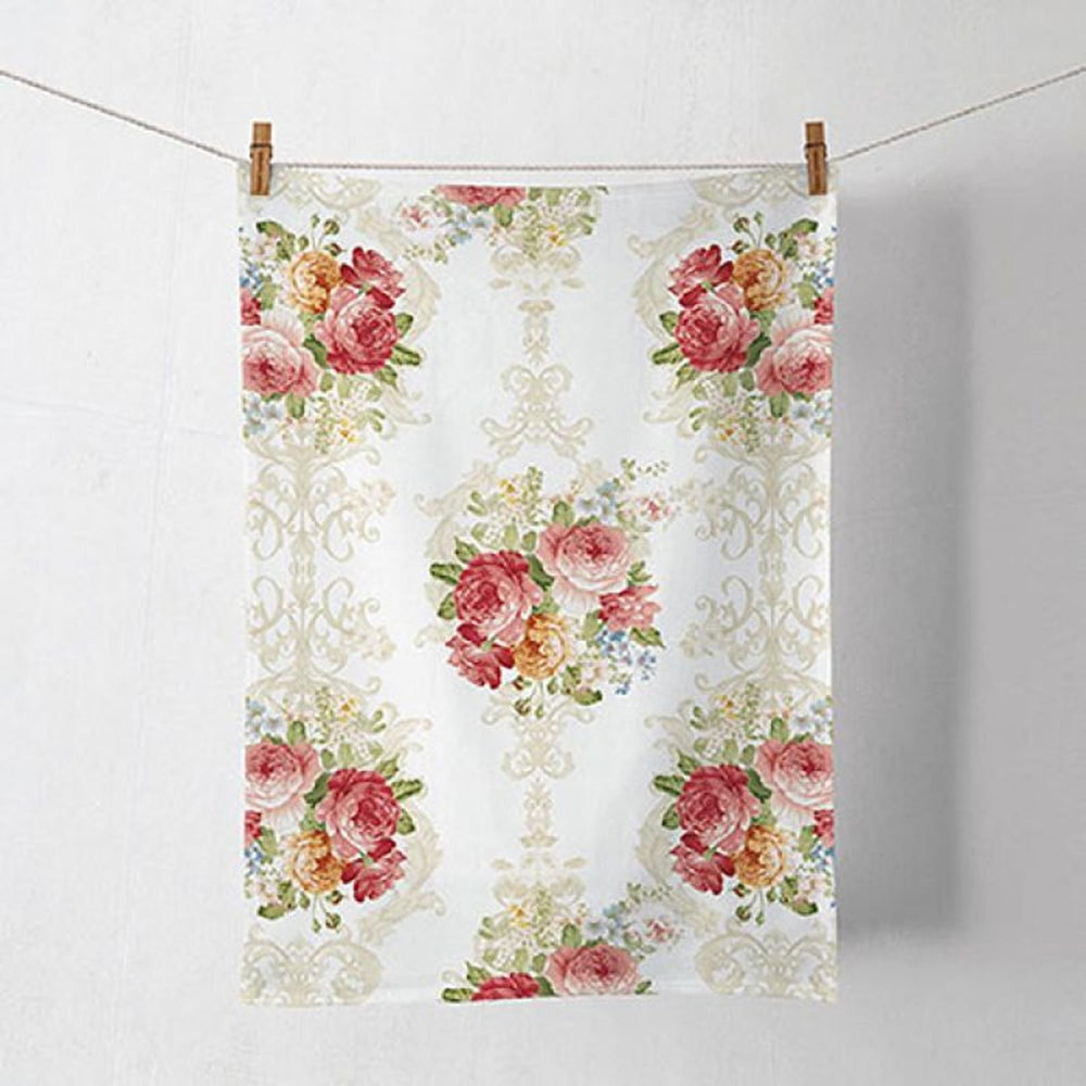 Ambiente keukendoek sara cream 50x70cm 100% katoen